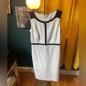 Charter Club Black & White Dress